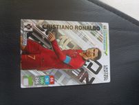 Karta piłkarska Cristiano Ronaldo limited