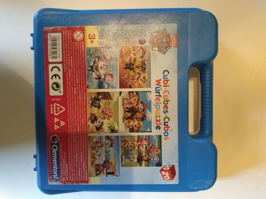 Puzzle / klocki 6w1 Psi Patrol