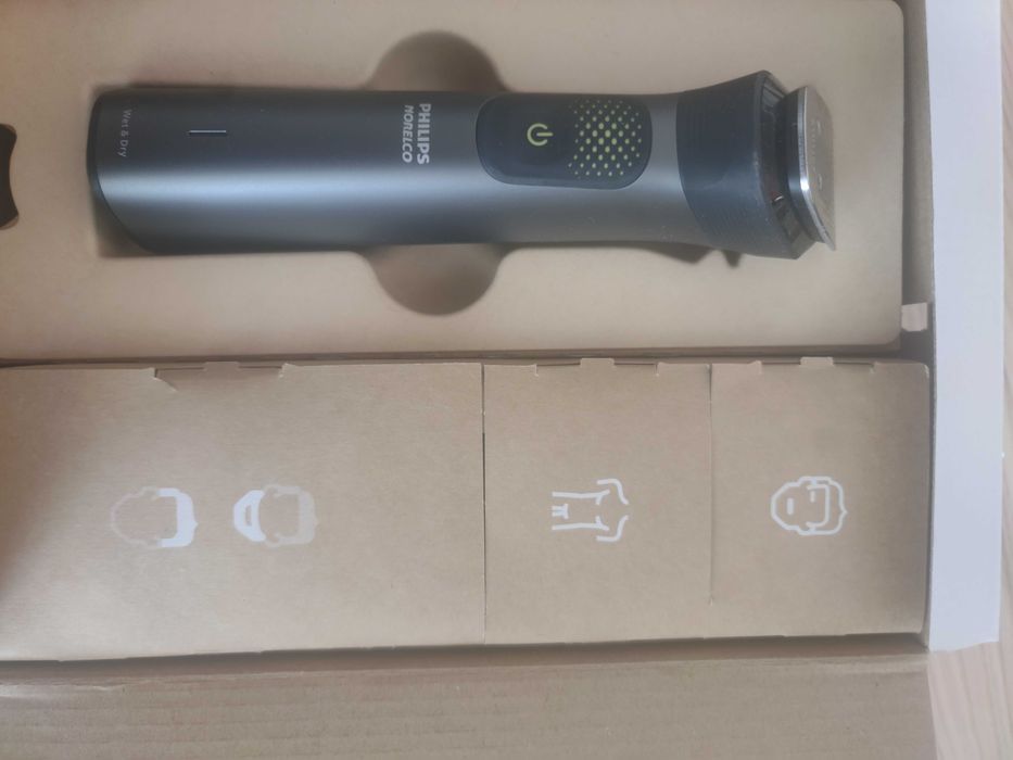 Philips norel all-in one trimmer  li-lon тример  універсальний S.9000