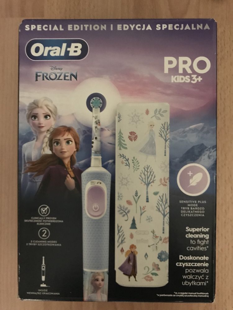 Szczoteczka Oral-b Frozen 3 Pro