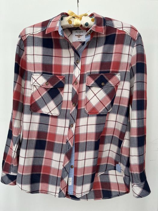 Сорочка в клітинку Bershka XS/S