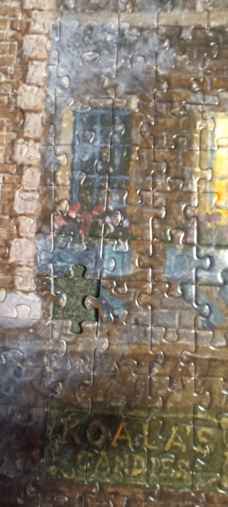 Puzzle 3000 "Wesołe miasteczko"