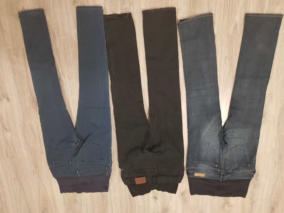H&M Mama Spodnie ciążowe i 3 inne pary 36 38