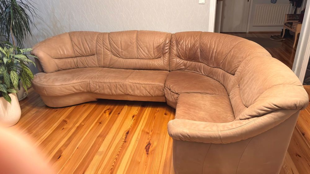 Kanapa skórzana 300x200x85 (dł, szer, wys)