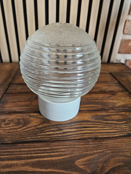 Stara lampa OWS 60 PRL, VINTAGE, loft, kinkiet