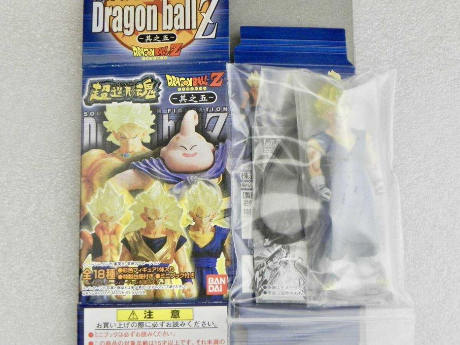 Dragon Ball Z Super Modeling Soul Vol. 5 SS Vegito Color Bag Closed