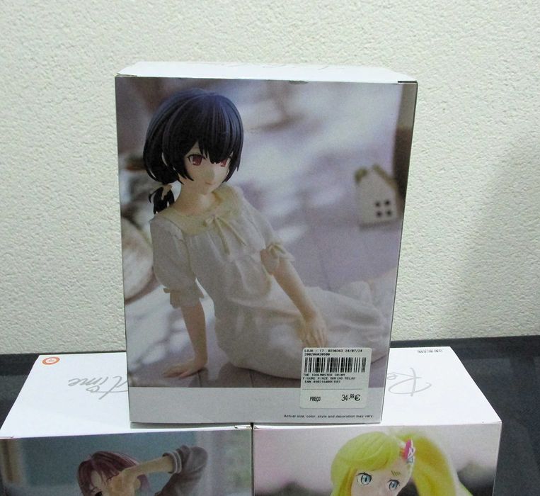 Pack 3 Figuras RelaxTime Banpresto