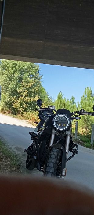 Mota 125c zontes g1x rambler como nova