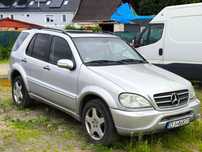 Mercedes-Benz ML Mercedes ml w163 pakiet amg