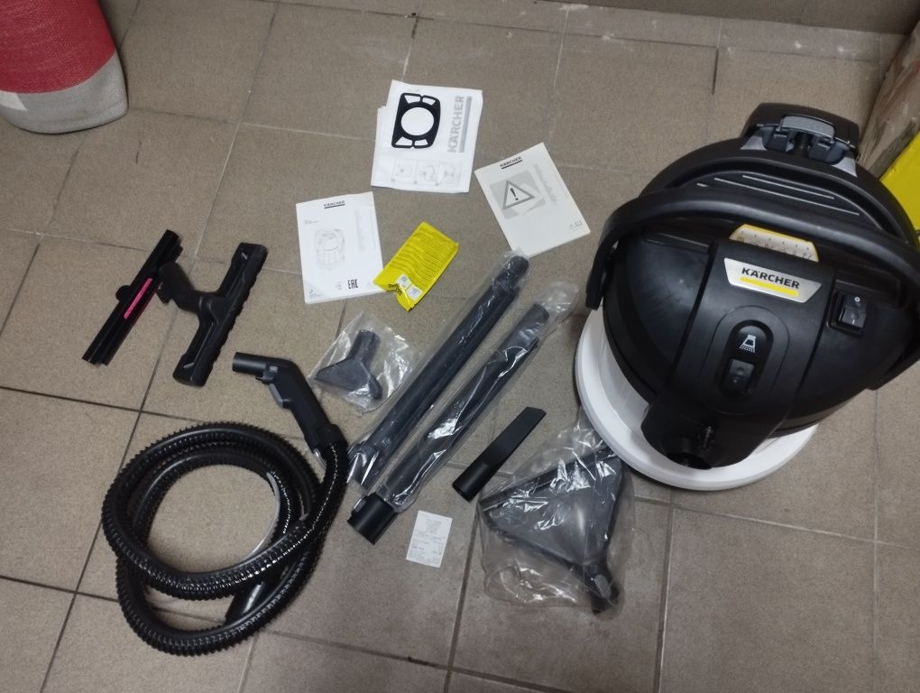 Odkurzacz Karcher SE 4001 SE 4 PLUS Użyty Raz
