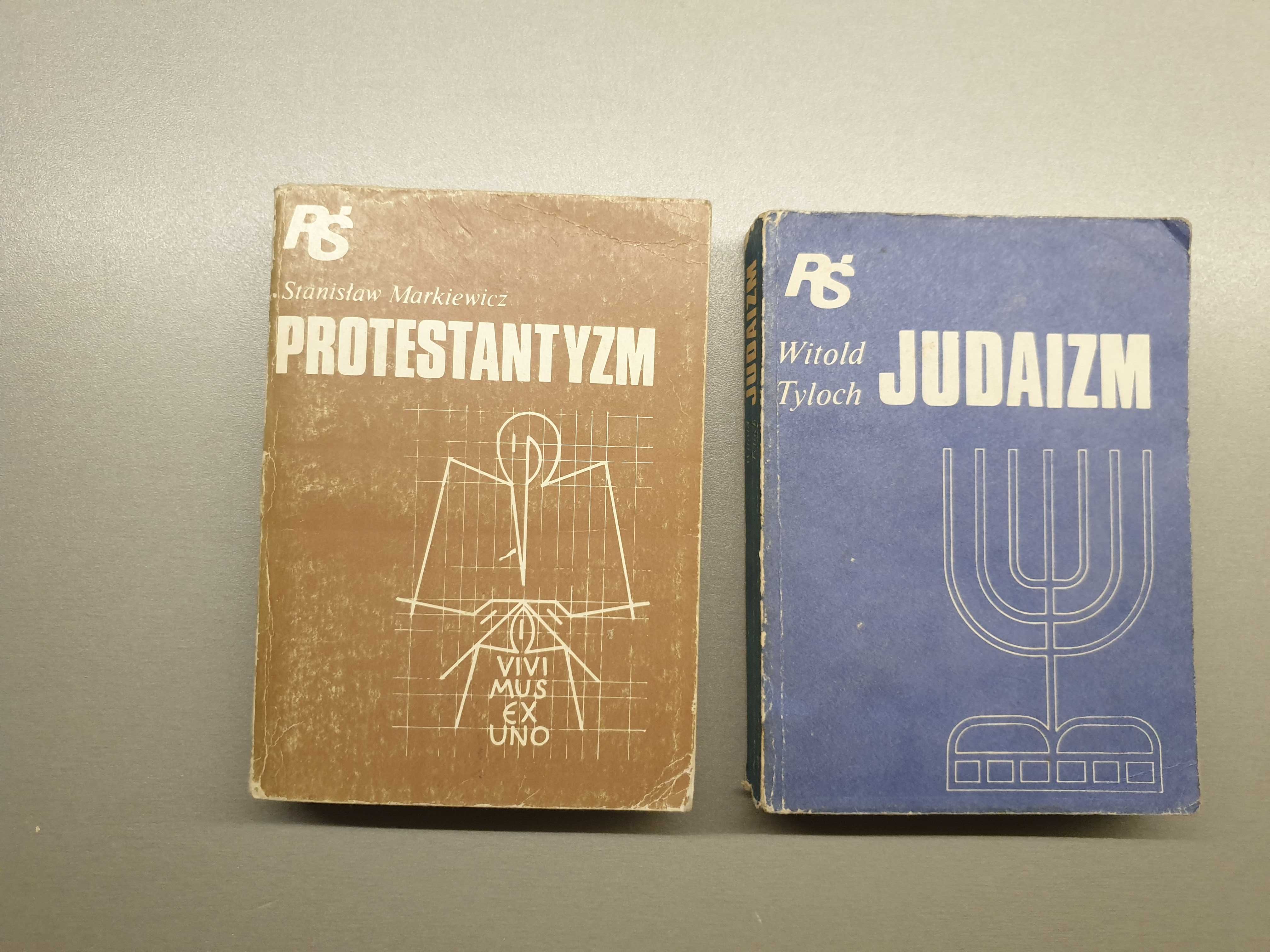 Protestantyzm Stanisław Markiewicz. Judaizm Witold Tyloch