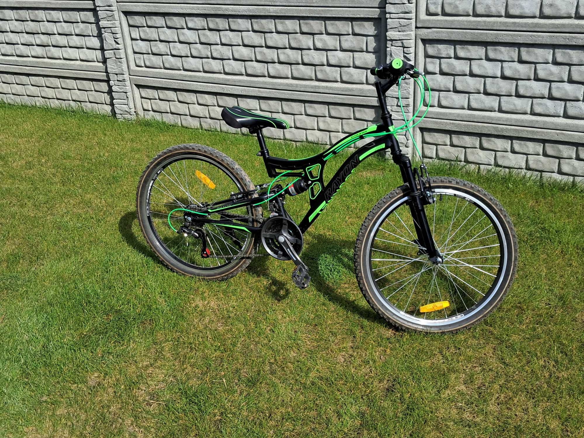 Rower MTB górski koła 24"