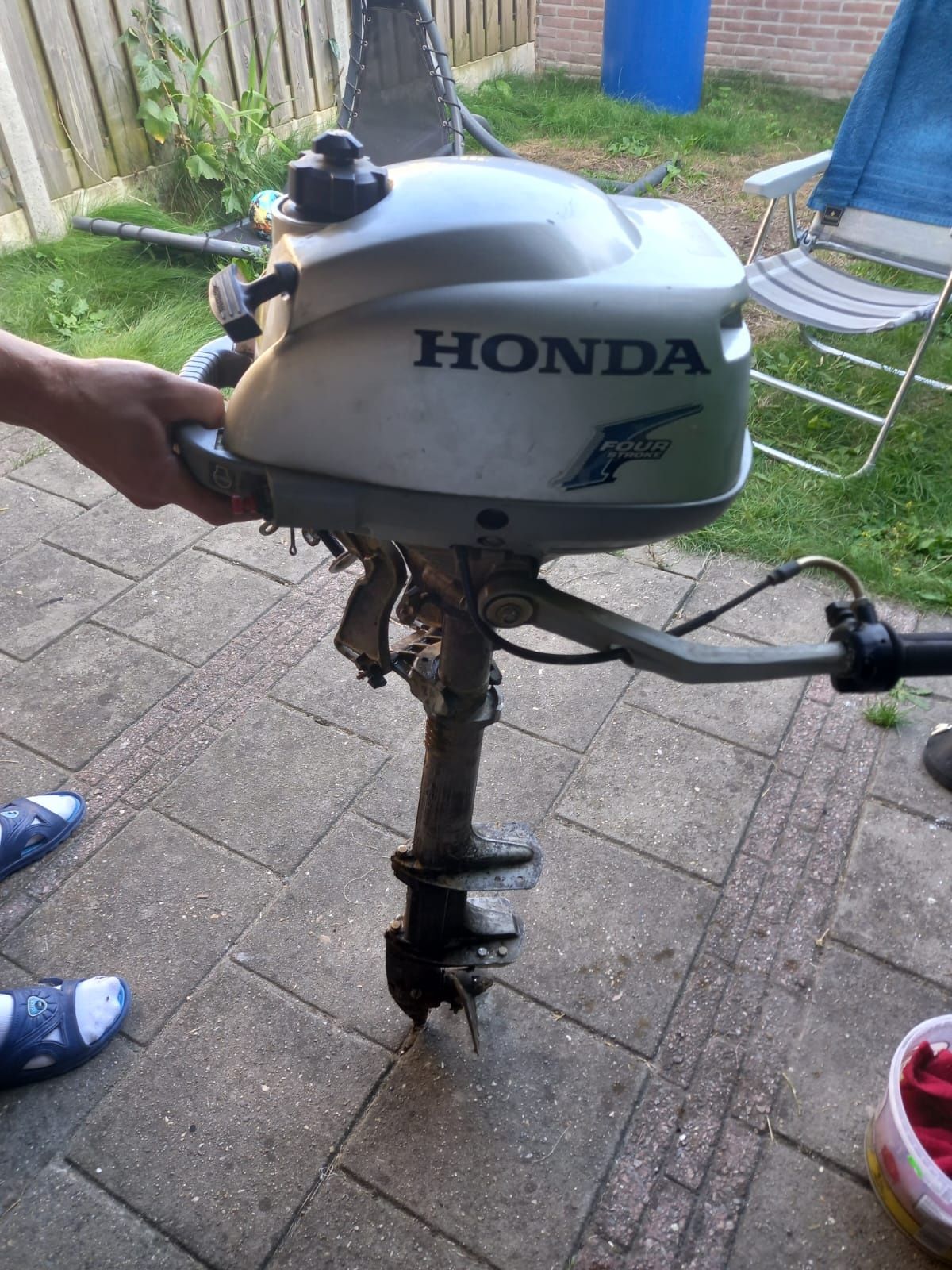 Silnik honda 2.3KM