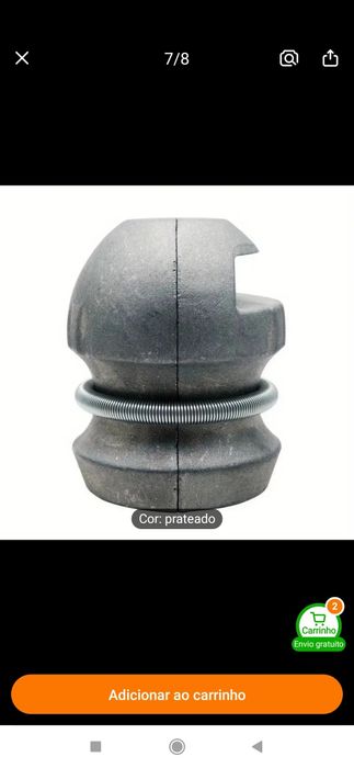 Cadeado para reboque