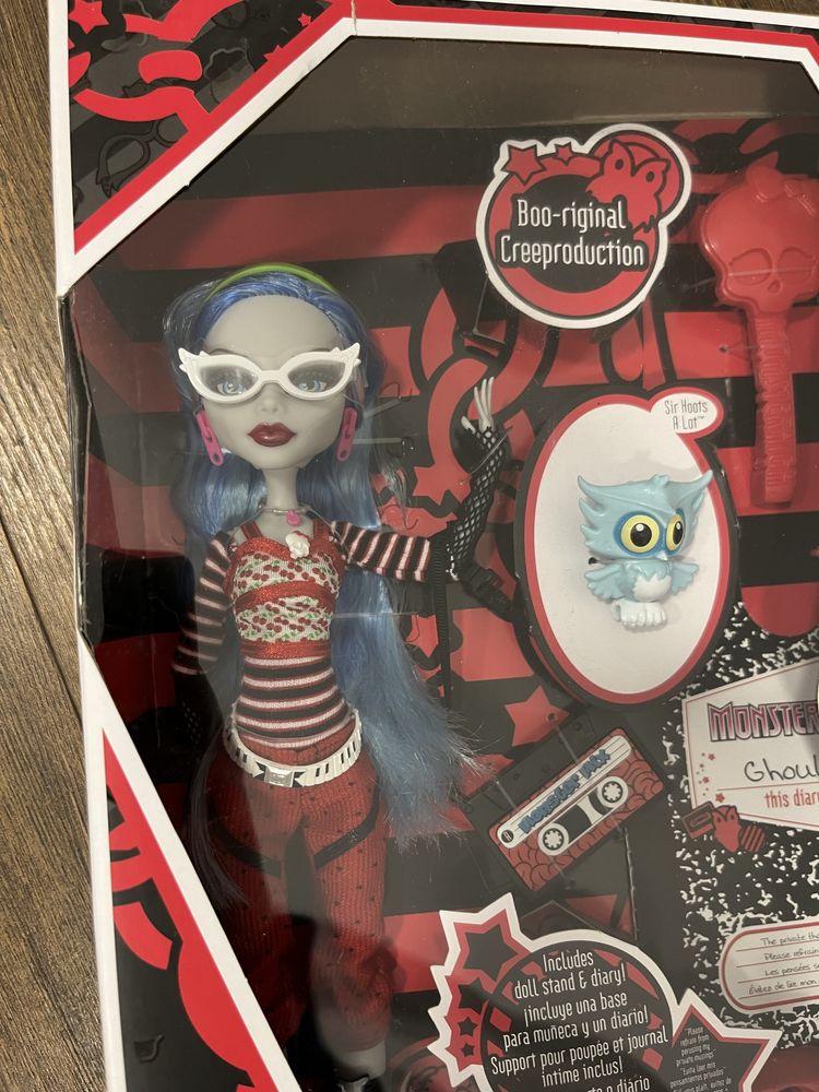 Ghoulia Creeproduction Monster High