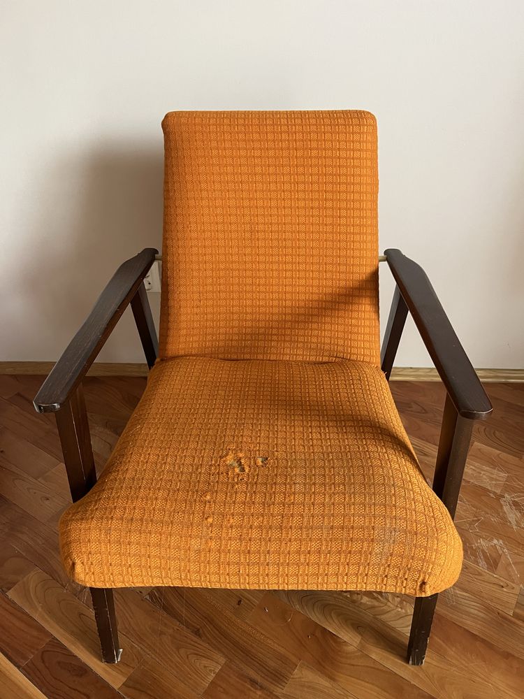 Fotel vintage PRL