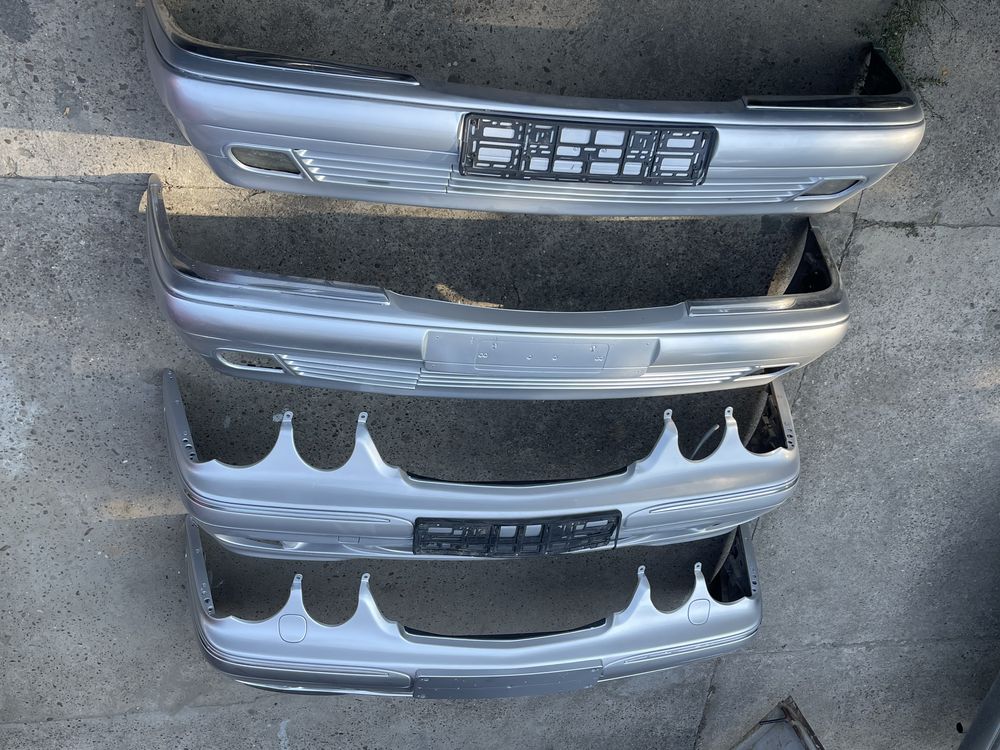 Бампер Mercedes w210 W-210 окуляр лупатмй, мерседес 210 220 270
