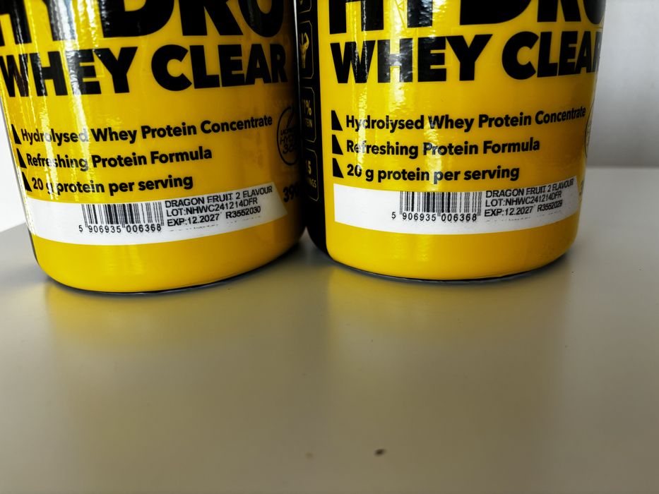 Napalm hydro whey clear protein FA odżywka białkowa koncentrat