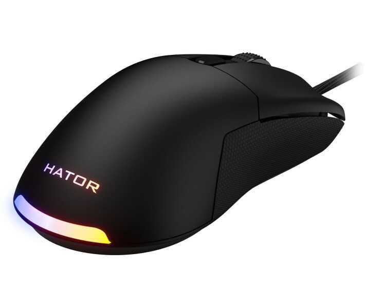Миша ігрова HATOR Pulsar 2 black