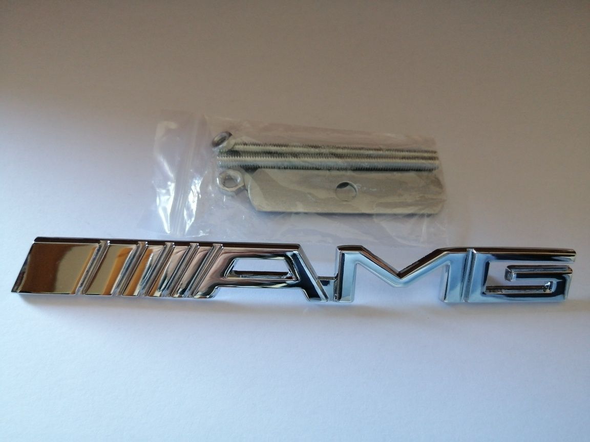 Símbolos AMG ( Mercedes)