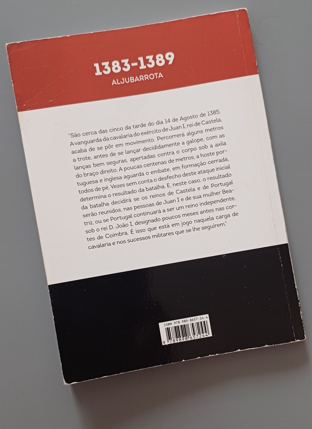 Livro 1383/1389 Aljubarrota