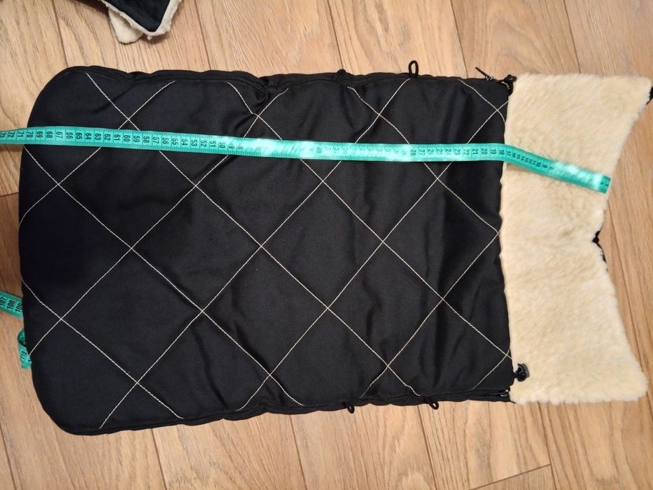 Зимовий конверт у коляску