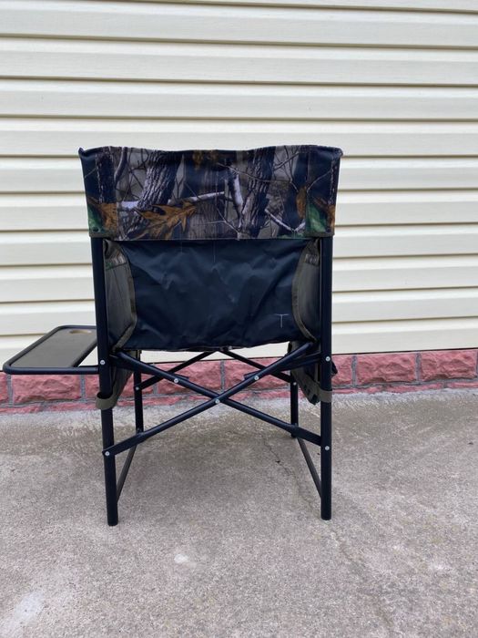 Стілець рибальський «Режисерський з поличкою»25см