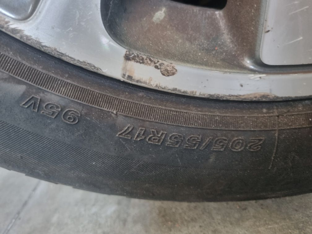 Citroën c4 Picasso spacetourar jantes 17