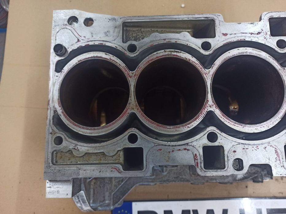 Блок Цилиндров Двигатель N20B20B 7587604 Ф10 Ф30 Ф25 Разборка BMW HELP