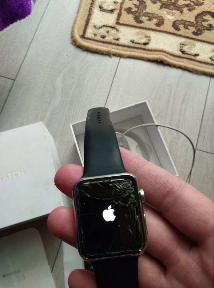 Продам Apple Watch 1 Stainless Steel 42mm