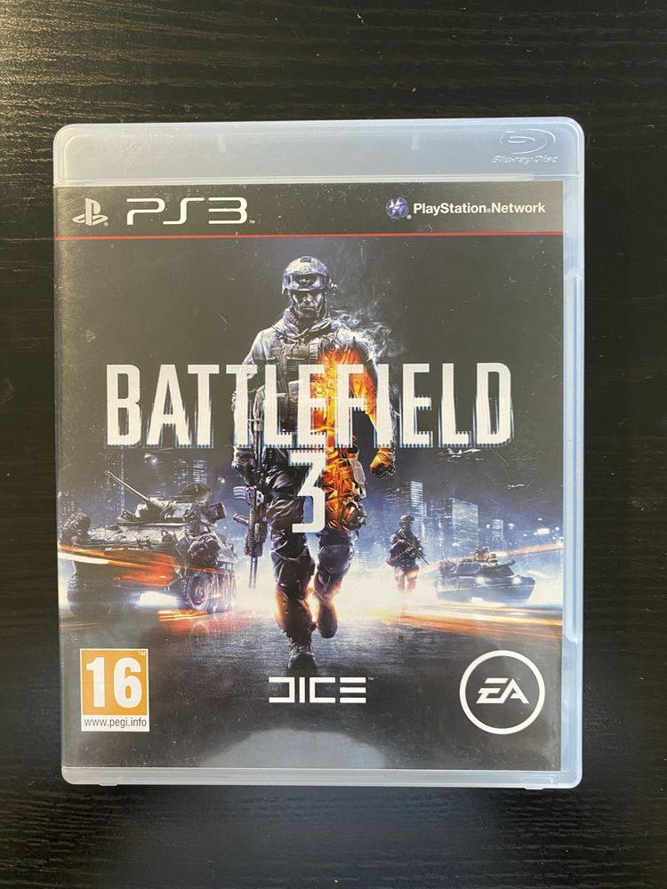 Battlefield 3 - Jogo PS3