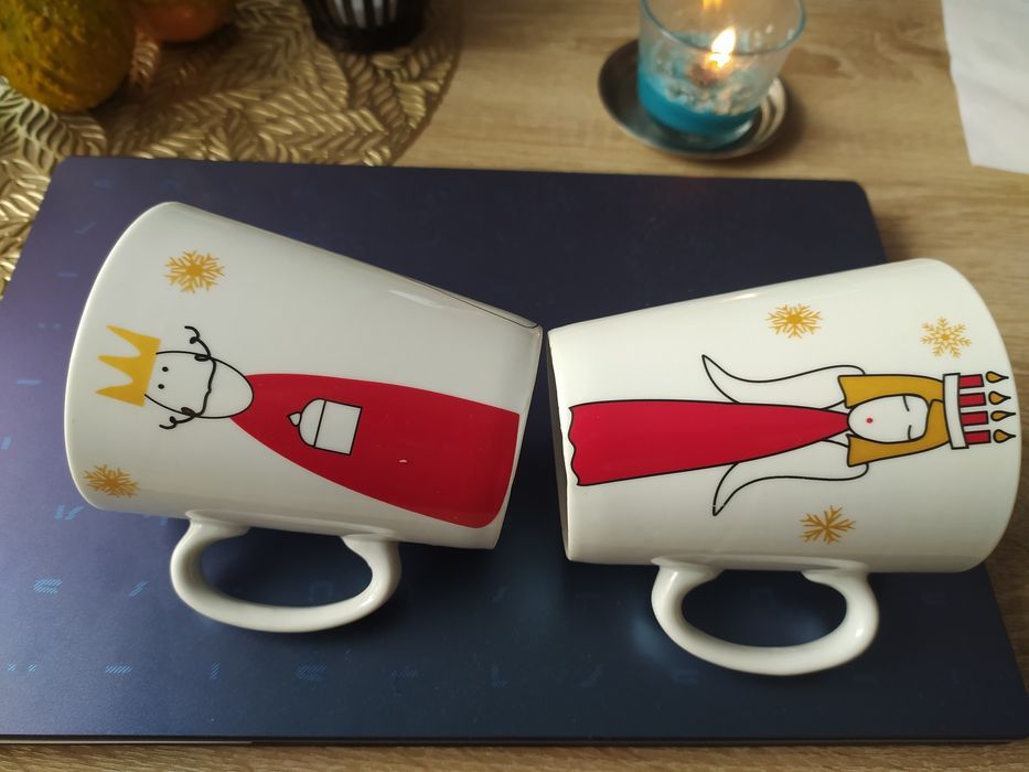 kubki świąteczne, prezent na święta limitowane kubki świąteczne Niemcy