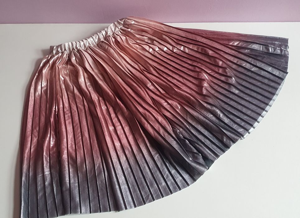 Zestaw 2 długich spodniczek Reserved - 122/128 - jak nowe