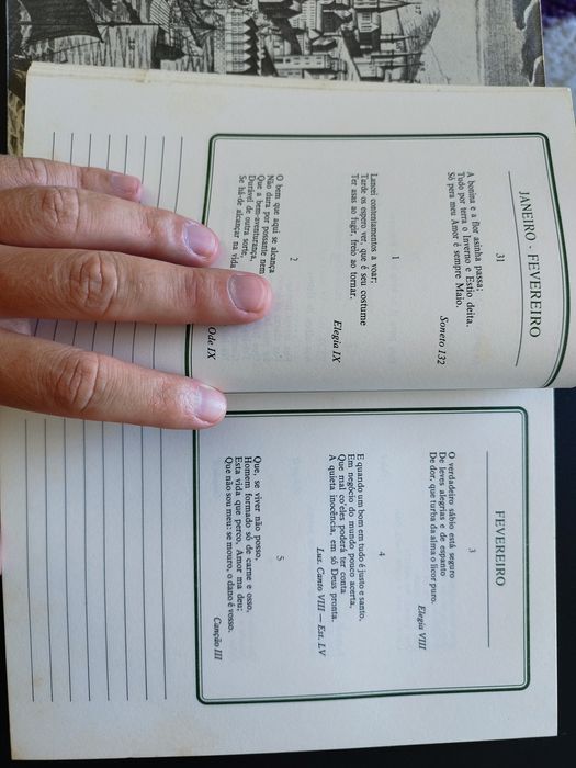 Vendo livro Camões Diário
