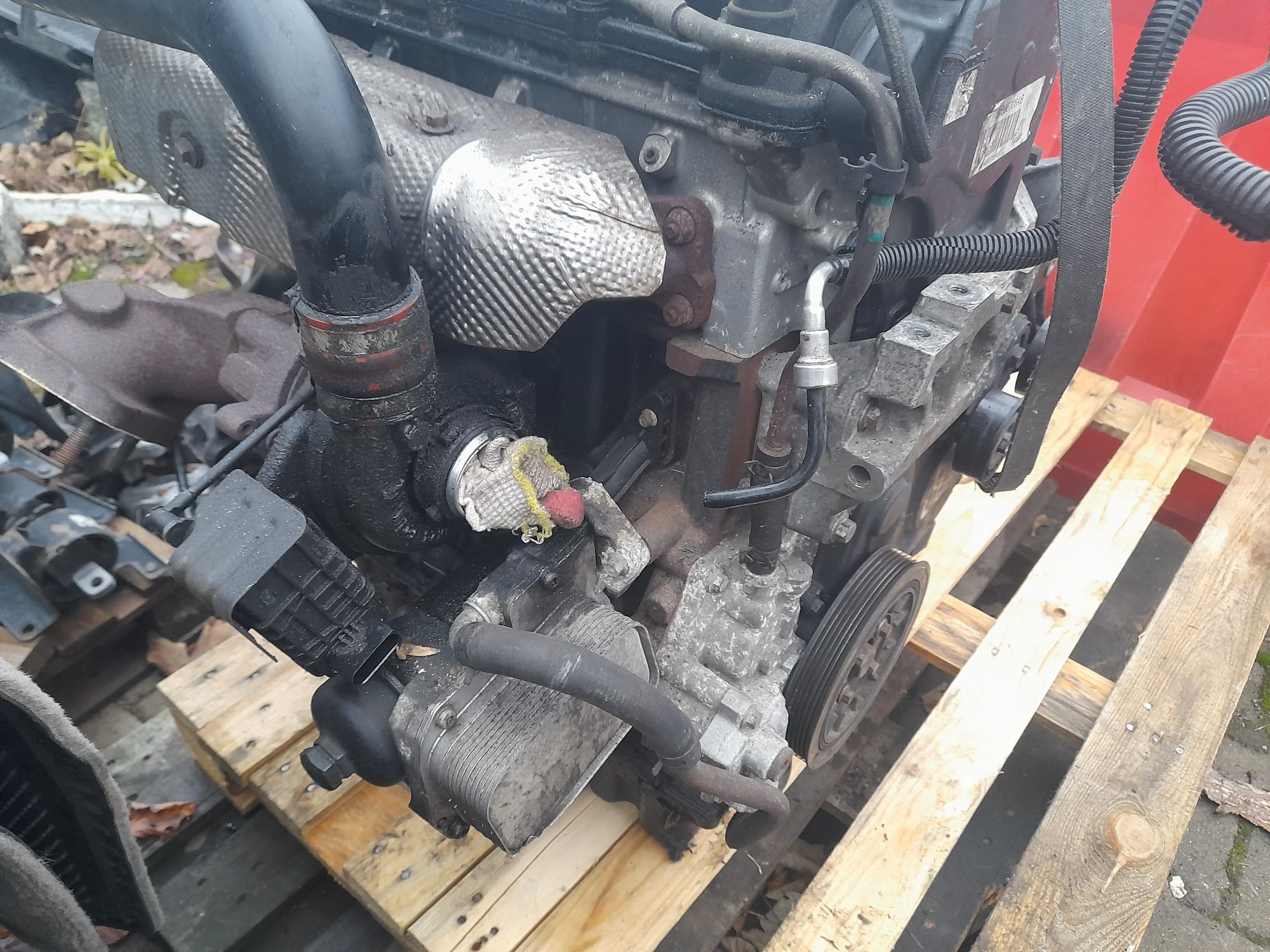 Silnik 2.8CRD Chrysler Grand Voyager 09r