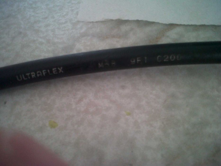 Cabo de direcção para motor fora de borda