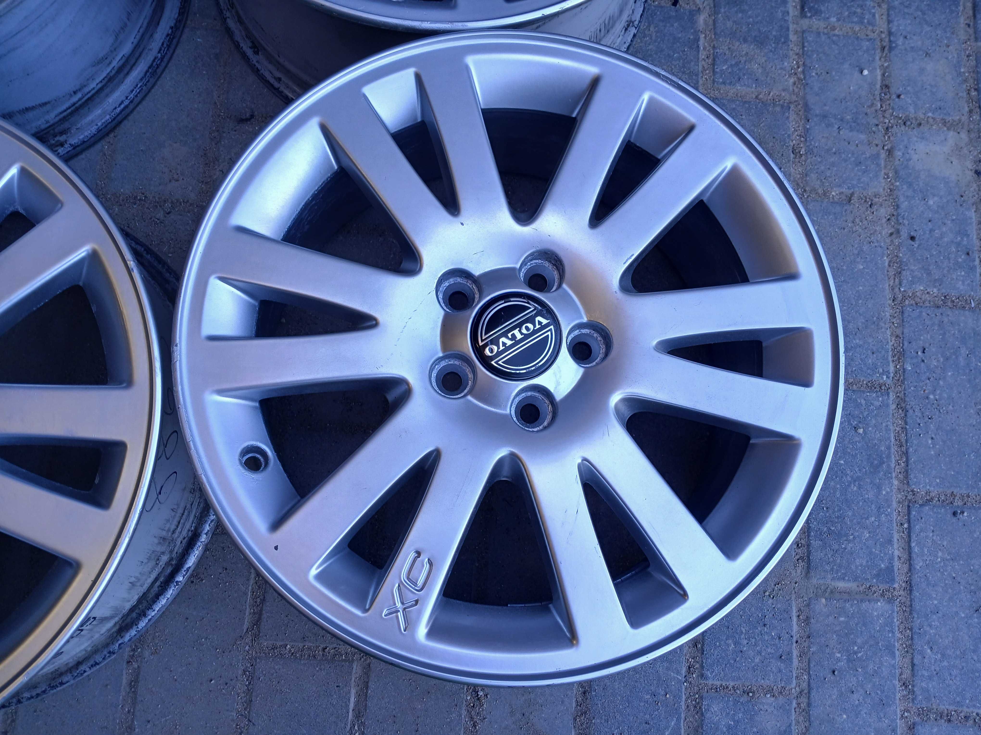 4x felgi R17 5x108 Volvo XC60 XC70 XC90 S60 S60 S80 S90 Ford Jaguar