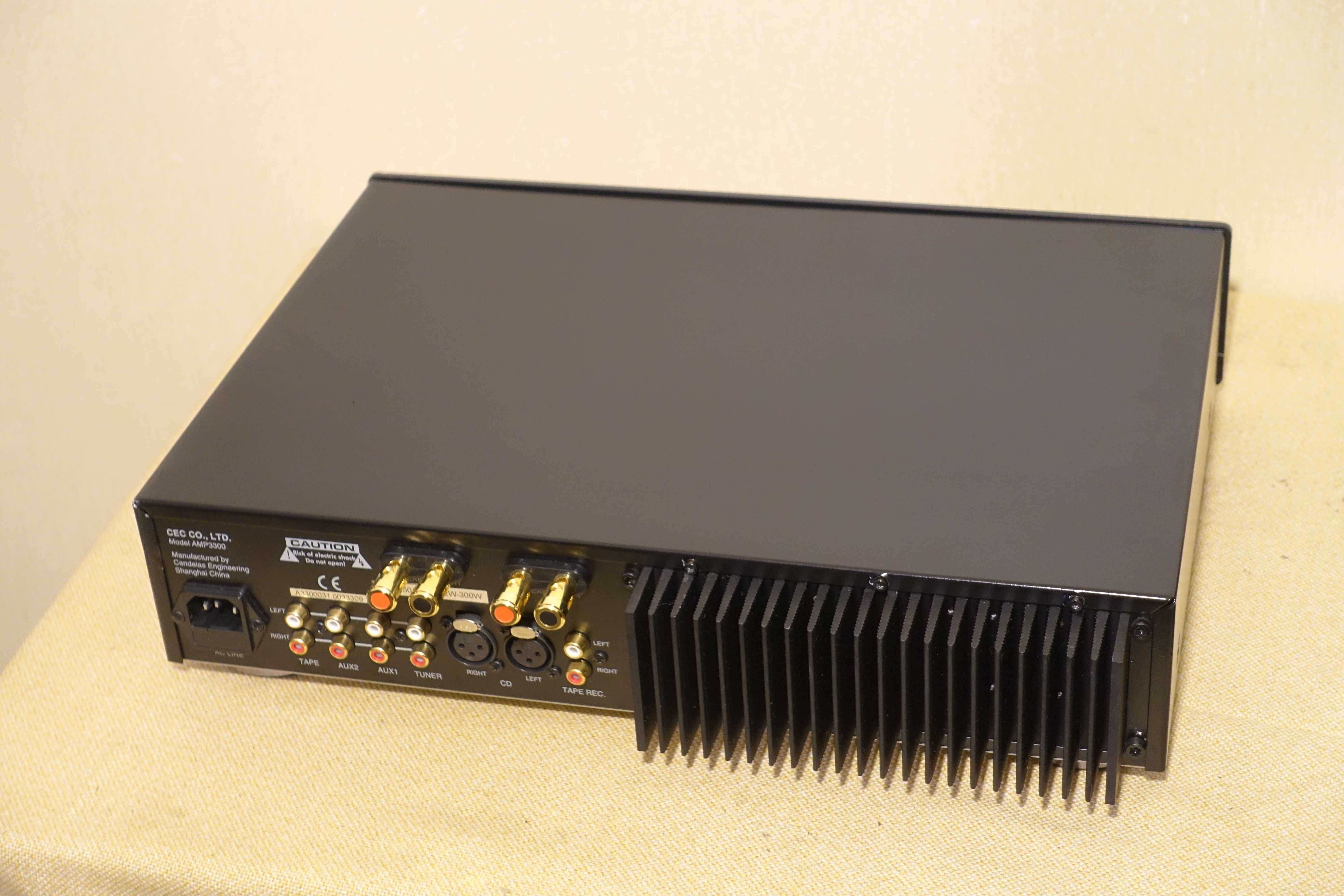 Аудиофильский HI-END усилитель CEC AMP-3300 (class A / 2х100Вт/11кг)