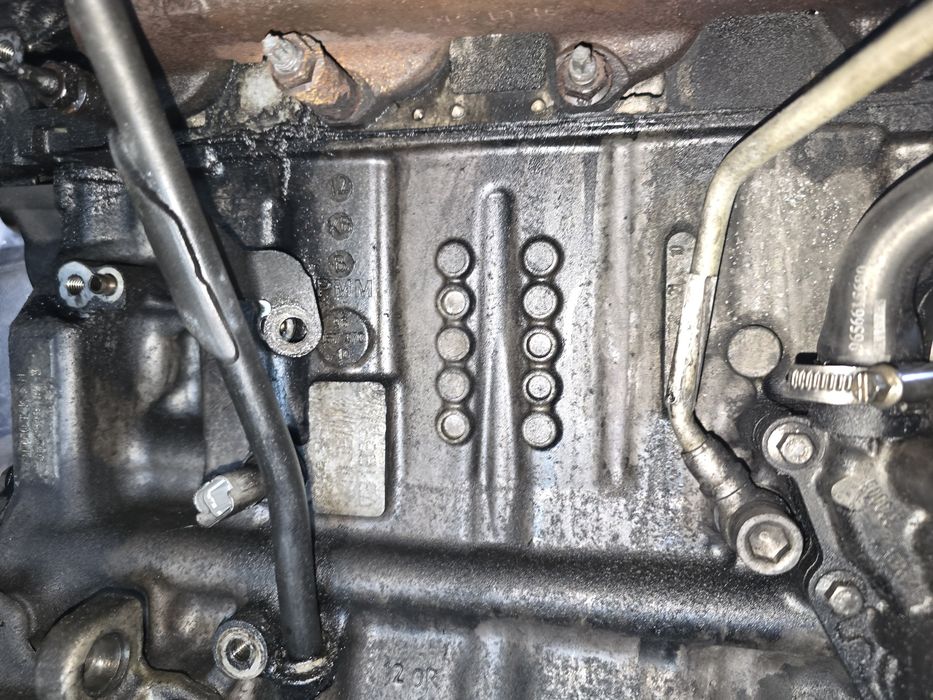 Motor e caixa de velocidades 1.6 HDi 16v 90cv