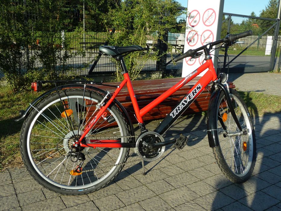 Sprzedam rower młodzieżowy trekingowy