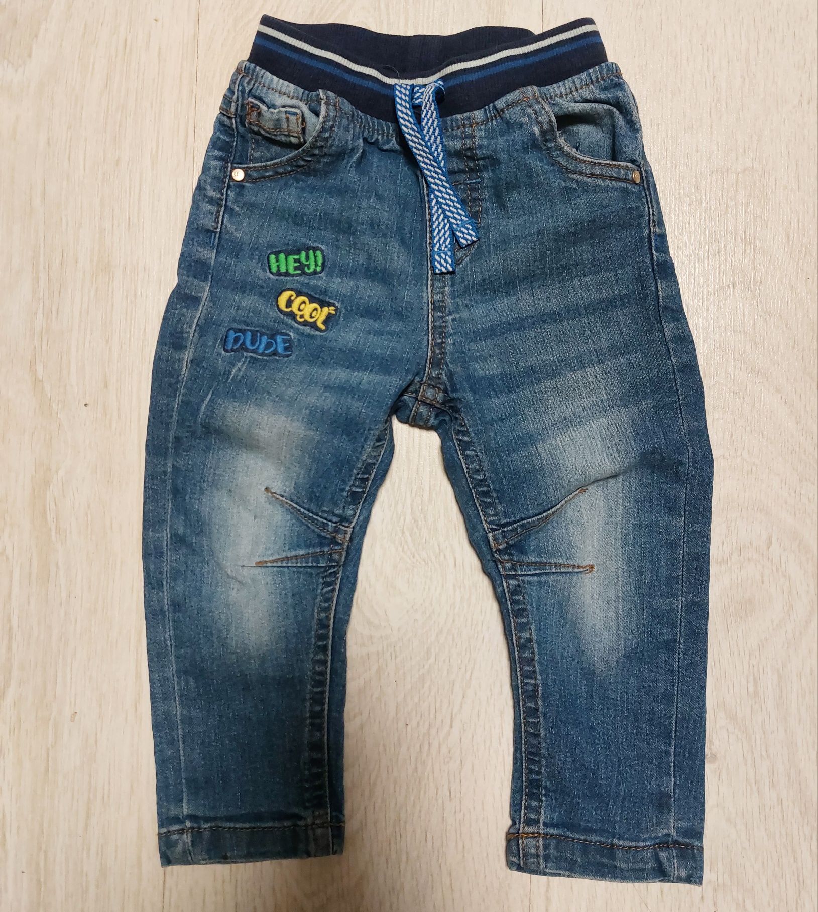 Лот штанів C&A, розміри 80-86-92 см.