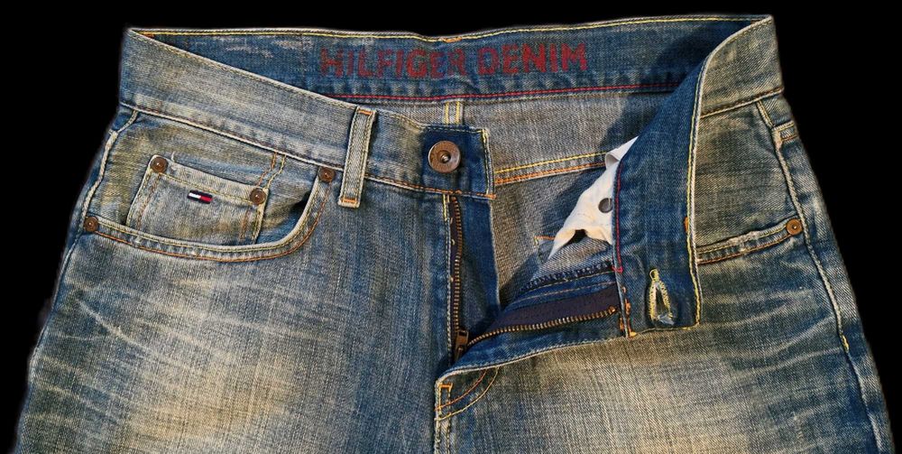 Spodnie męskie Tommy Hilfiger Manhattan W30 L32