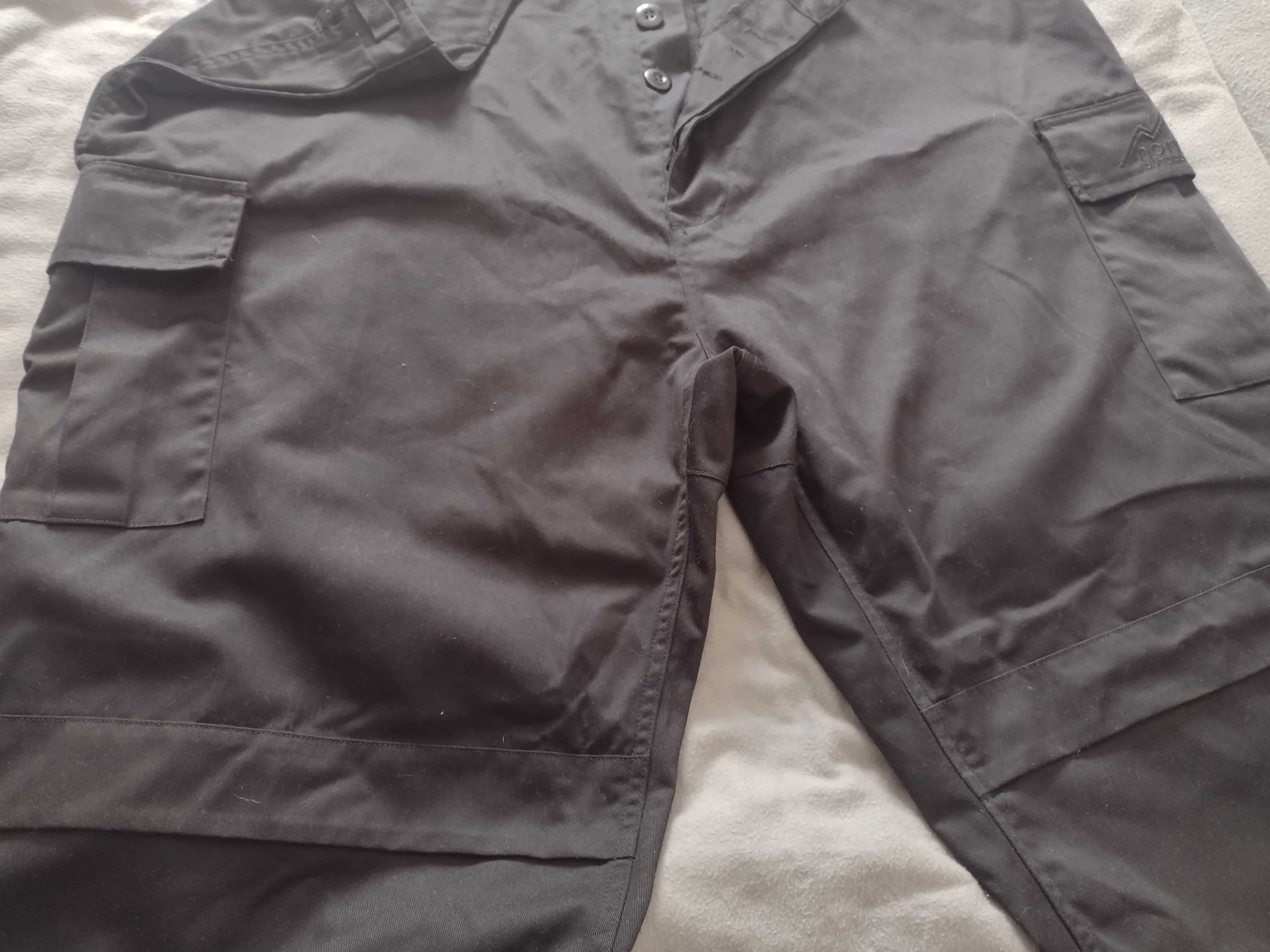 Calças Outdoor Cargo preto 4XL