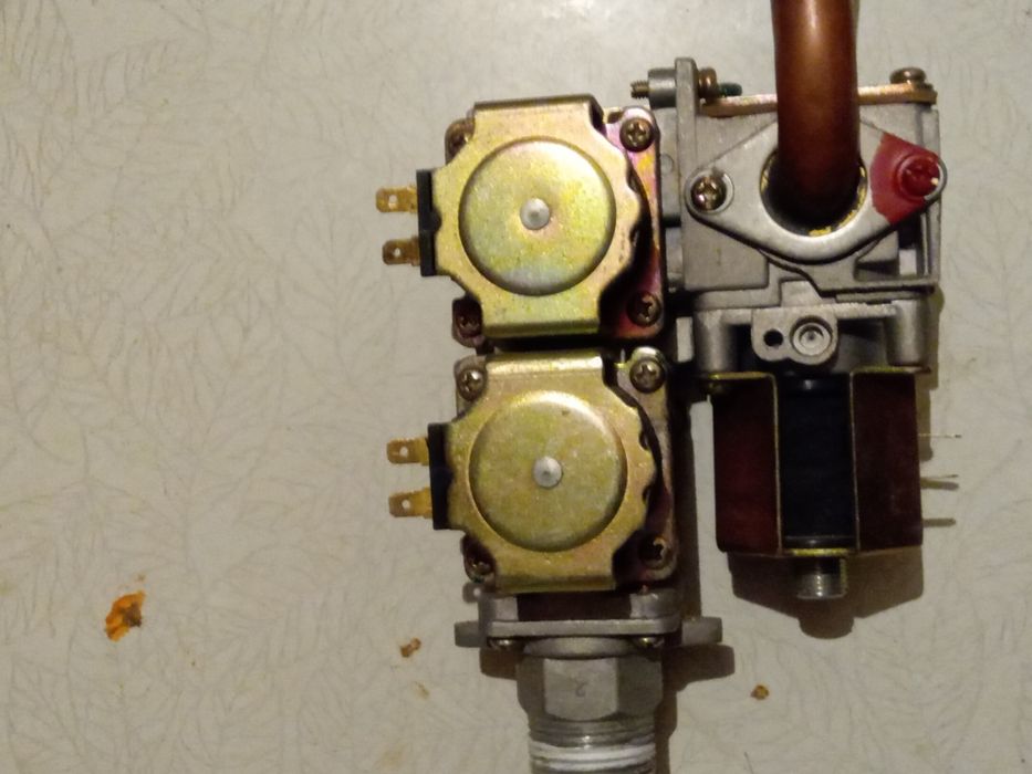 Газовий клапан Solli standard H18