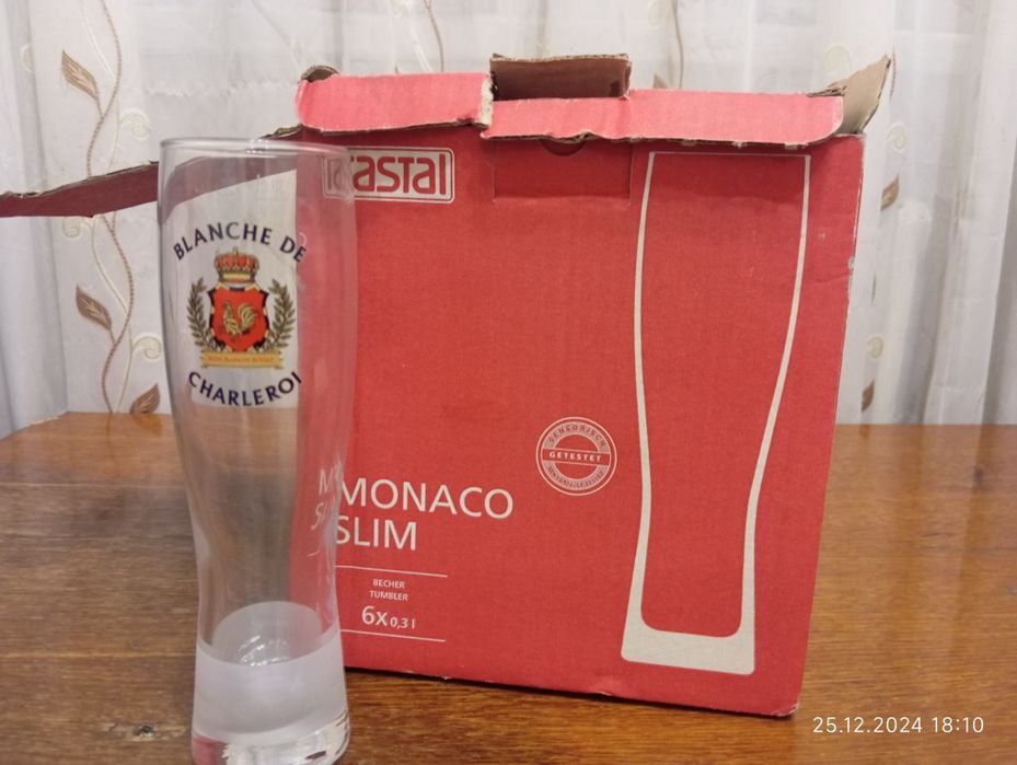 Продам бокалы Rastal
