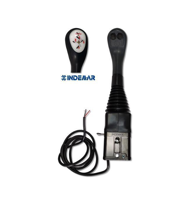 JOYSTICK Na Kulki Koparki Tura ŁYŻKI Z 2 PRZYCISKAMI Przyciski [0172]