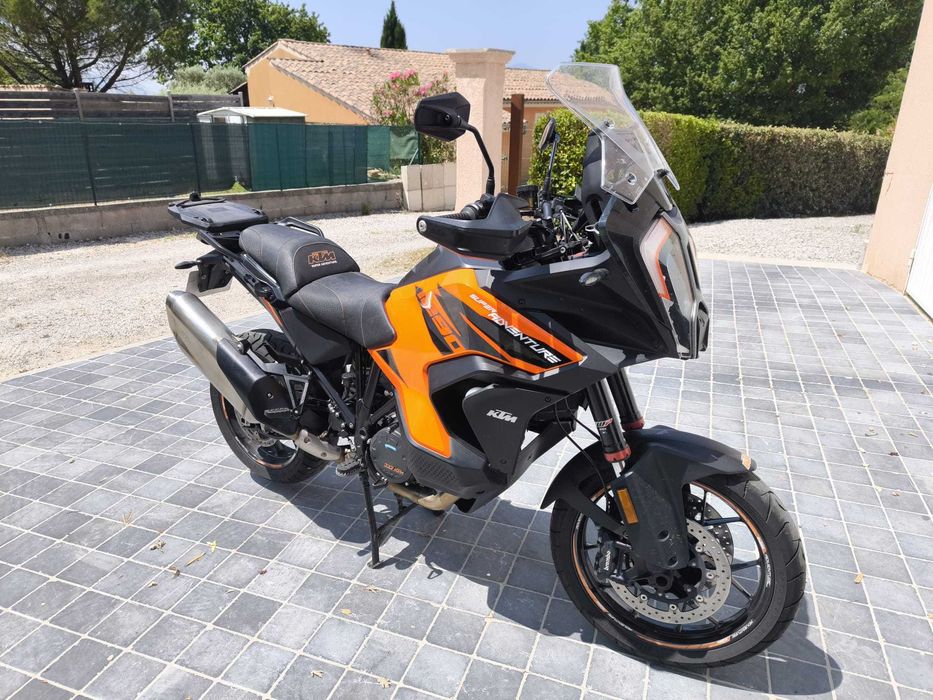 KTM 1290 super adventure