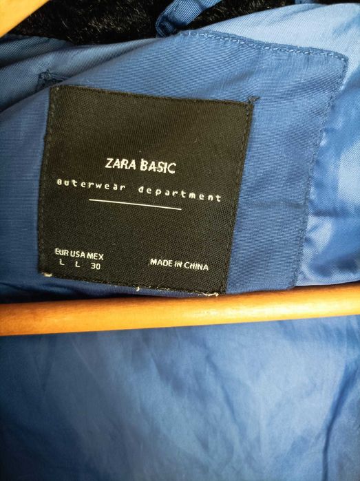 Blusão acolchoado mulher Zara