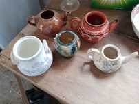Lote de bules e sucateiros