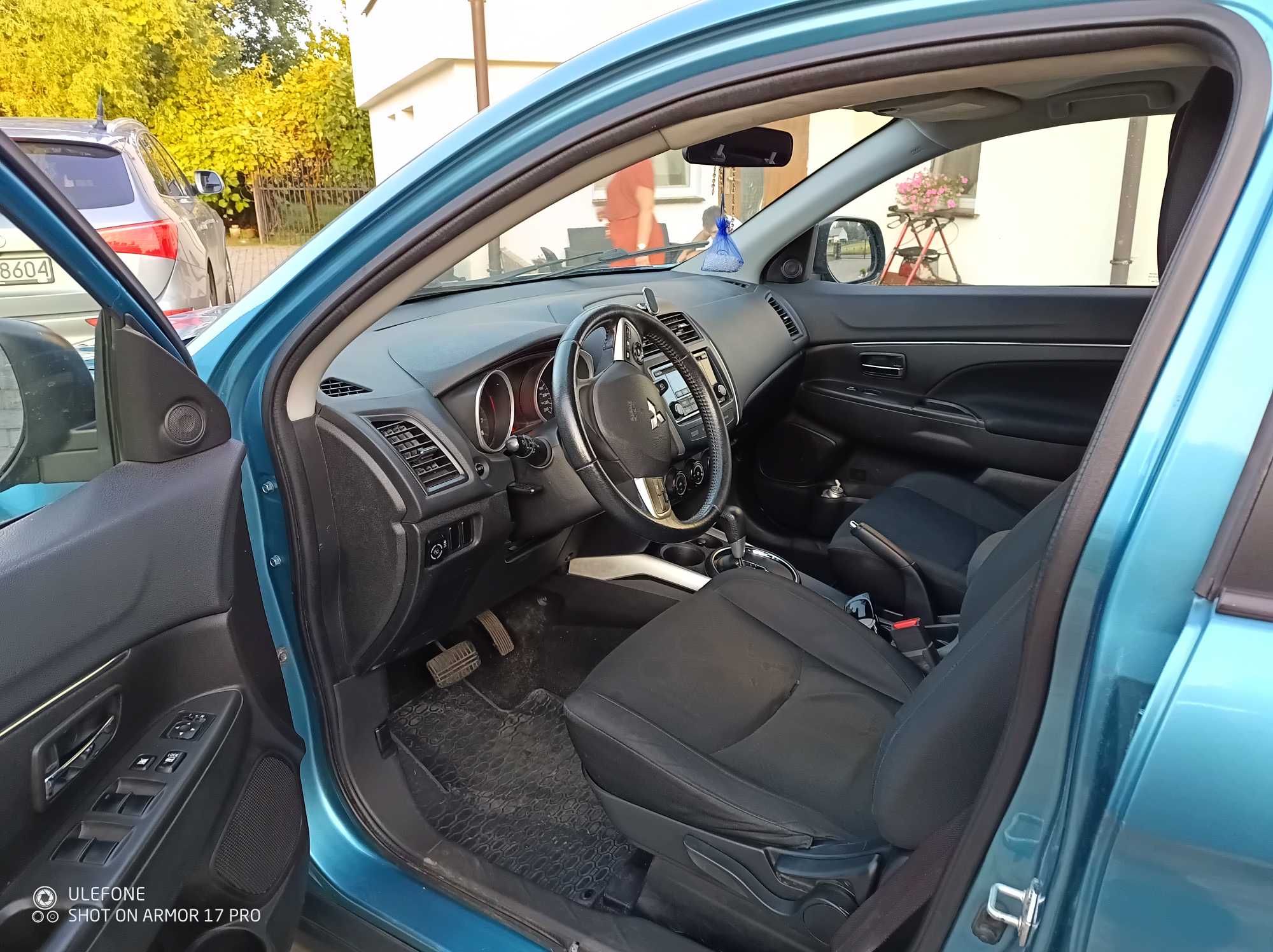 Mitsubishi asx 2.0 benzyna , automat, 4x4